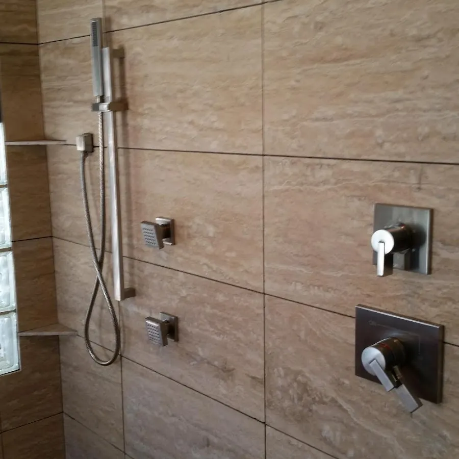 Shower fixture installation for Water Heater Replacement in Halawa